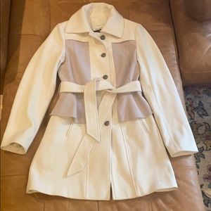 Anthropologie Elevenses Colette trench coat size 8